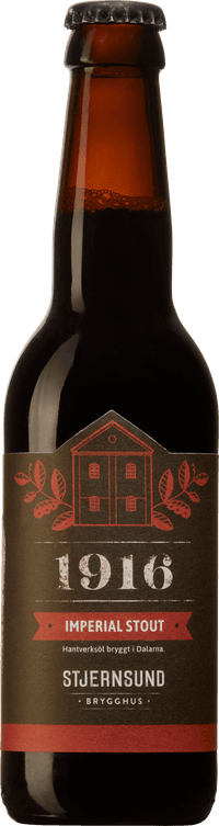 1916 by Stjernsund Brygghus, beer label