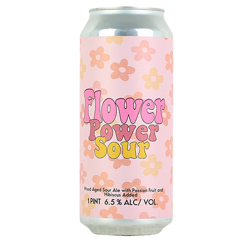 Epic Flower Power Sour Ale by Epic Brewing Company, beer label