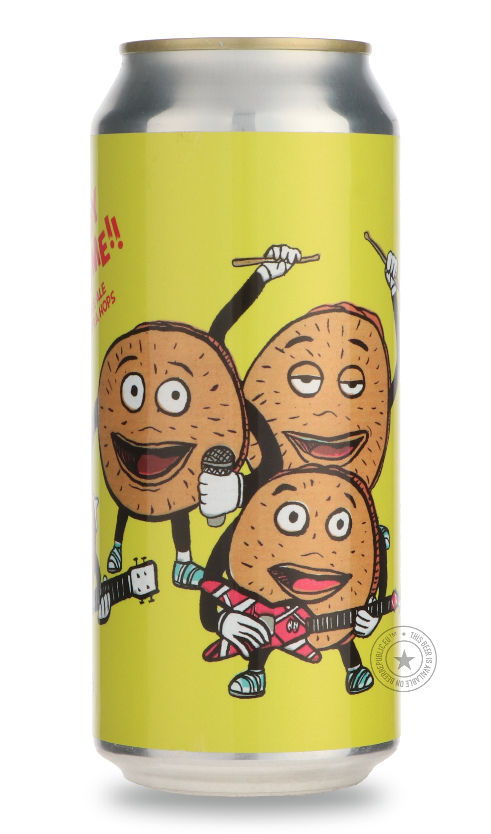 Everybody Wants Some Citra by Hoof Hearted Brewing, beer label