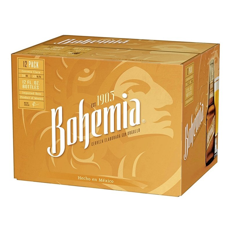 Bohemia Pilsner by Bohemia Beer, beer label