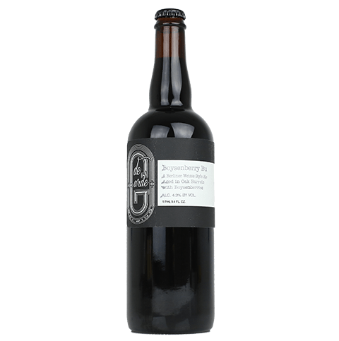 De Garde Boysenberry Bu by De Garde Brewing, beer label