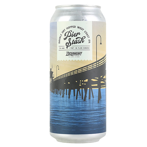 Delahunt Pier Stash IPA by Delahunt Brewing Company, beer label