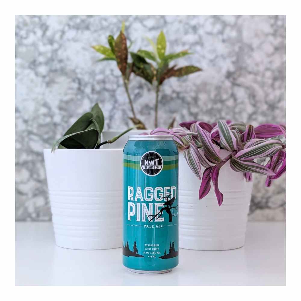 Ragged Pine Pale Ale by NWT Brewing Company, beer label