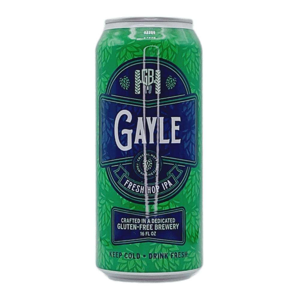 Ground Breaker Gluten-Free Gayle IPA by Groundbreaker, beer label