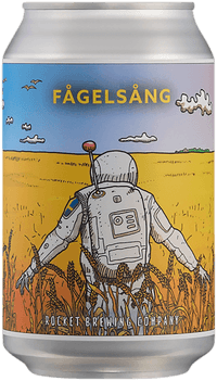 Fågelsång by Rocket Brewing Company, beer label