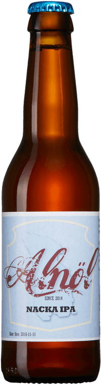 Nacka by Alnöl, beer label