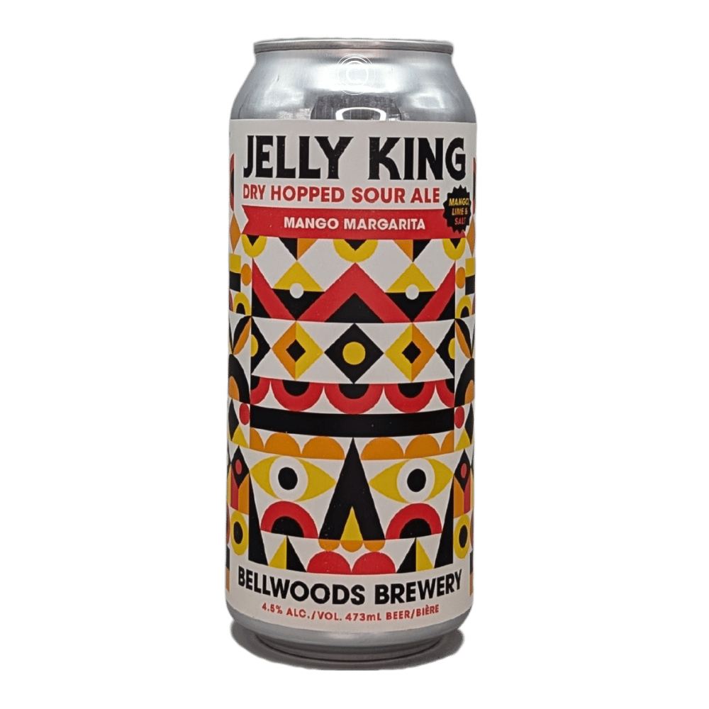 Jelly King Mango Margarita Sour by Bellwoods Brewery, beer label