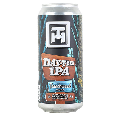 Beachwood/Tarantula Hill Day-Trek IPA by Tarantula Hill Brewing Co., beer label