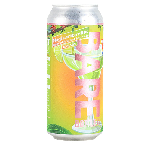 Barebottle Magicaritaville Imperial Sour by Barebottle Brewing Company, beer label