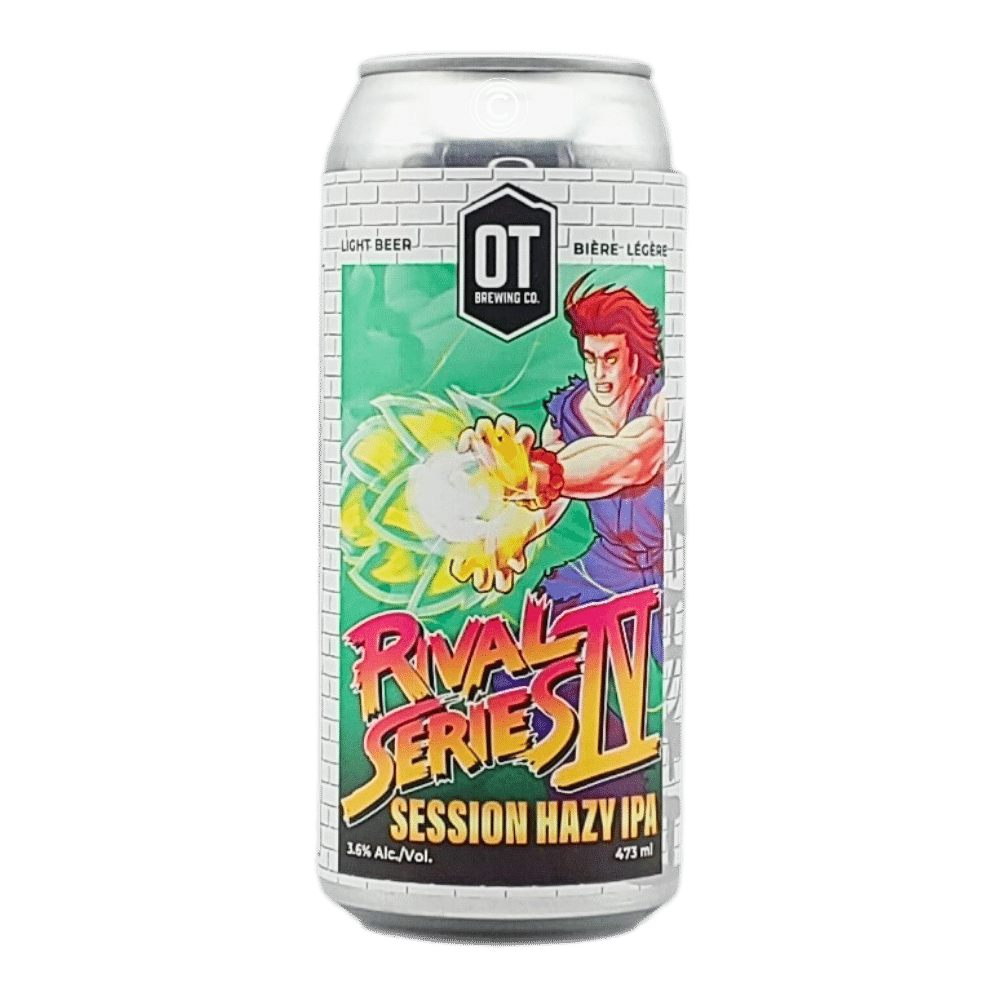 Rival Series: Session Hazy IPA by O.T Brewing Company, beer label