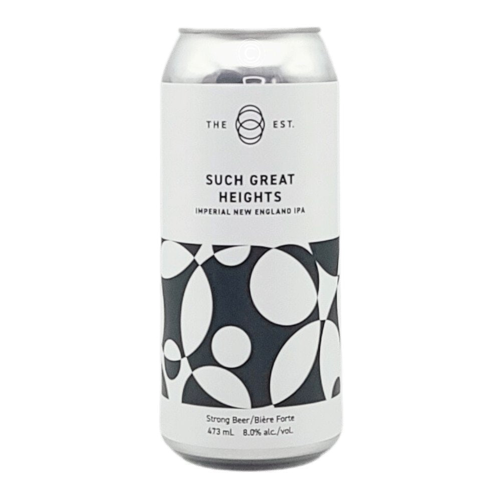 Such Great Heights Imperial New England IPA by The Establishment Brewing Company, beer label