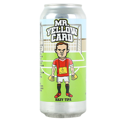 Local Craft Beer Mr. Yellow Card Hazy TIPA by Local Craft Beer, Tehachapi, beer label