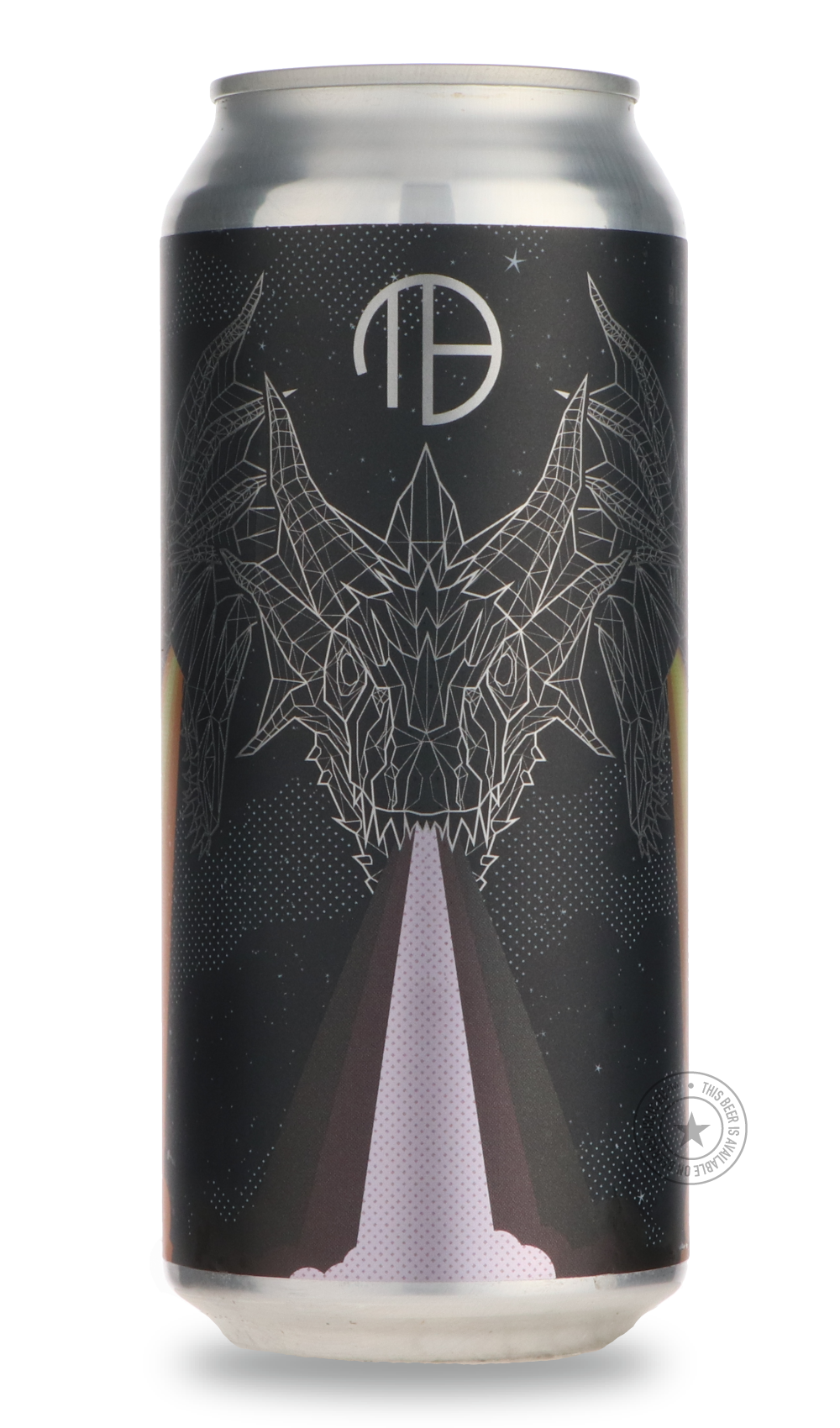 Hydra | Black Currant + Pineapple + Mango by Mortalis Brewing Company, beer label