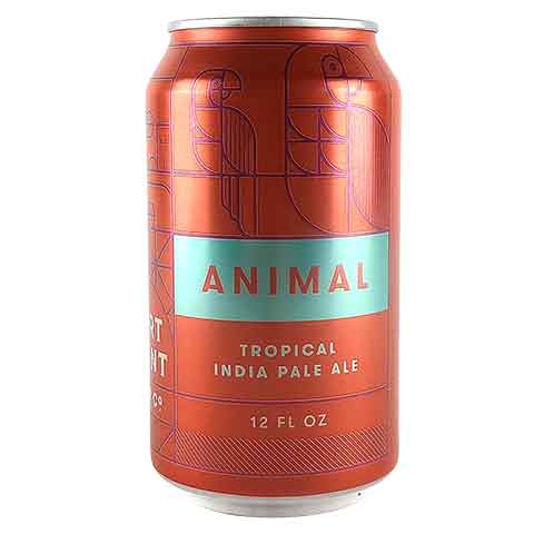 Fort Point Animal IPA by Fort Point Beer Company, beer label