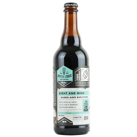Bottle Logic Sight And Mind by Bottle Logic Brewing, beer label