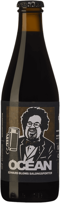 Edward Bloms Salongsporter by Oceanbryggeriet, beer label