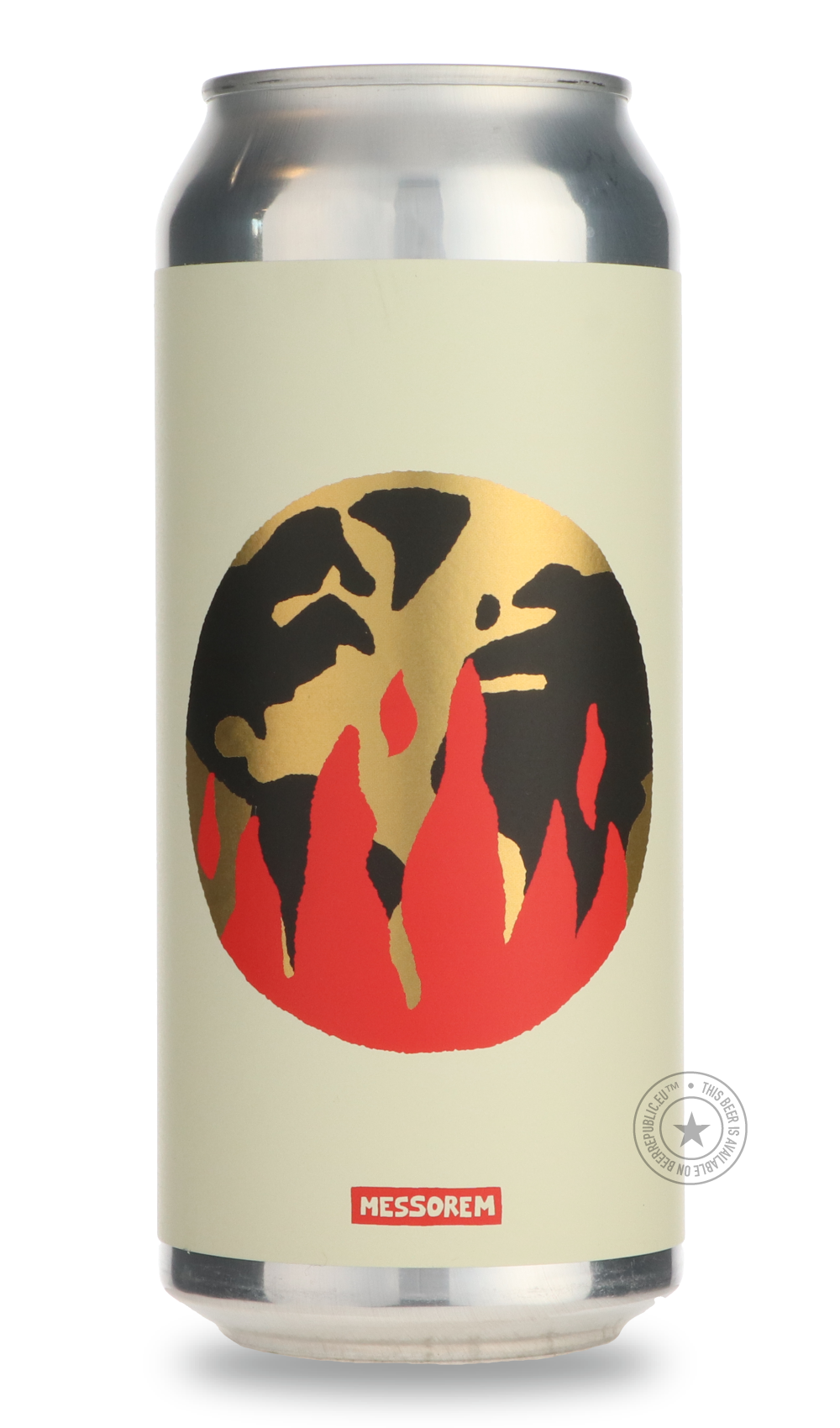 This World Is Fading Away / everywhere by Messorem, beer label