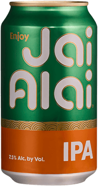 Jai Alai by Cigar City Brewing®, beer label