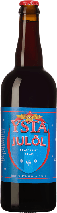 Ysta Julöl by ÖsterlenBryggarna Anno 1953, beer label