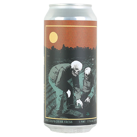 Abomination The Harvester Sour Ale (Gooseberry, Mango, Red Raspberry) by Abomination Brewing Company, beer label