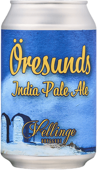 Öresunds by Vellinge Bryggeri, beer label
