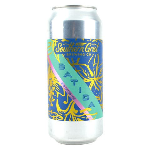 Southern Grist Batida with Passion Fruit Sour by Southern Grist Brewing Company, beer label