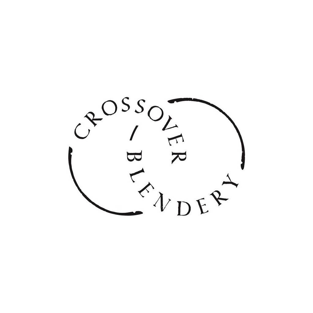 Crossover Onyx by Crossover Blendery, beer label
