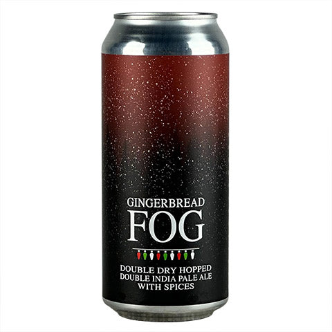 Abomination Gingerbread Fog DIPA by Abomination Brewing Company, beer label