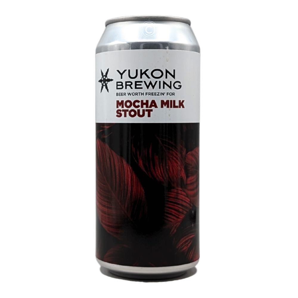 Mocha Milk Stout by Yukon Brewing, beer label