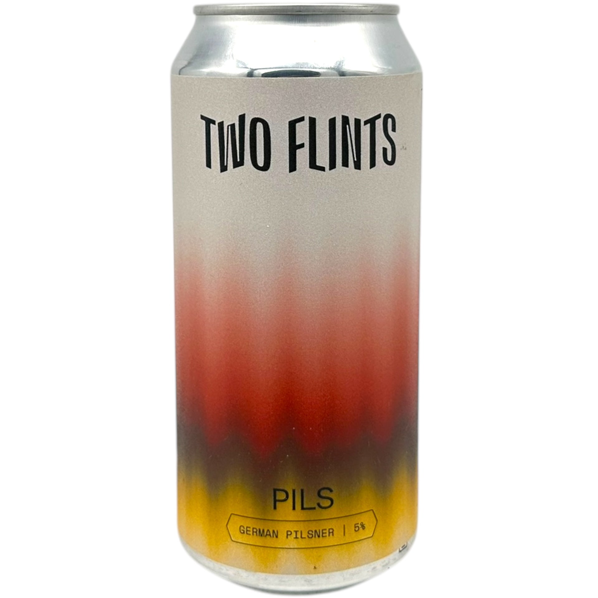 Two Flints Pils by Two Flints, beer label