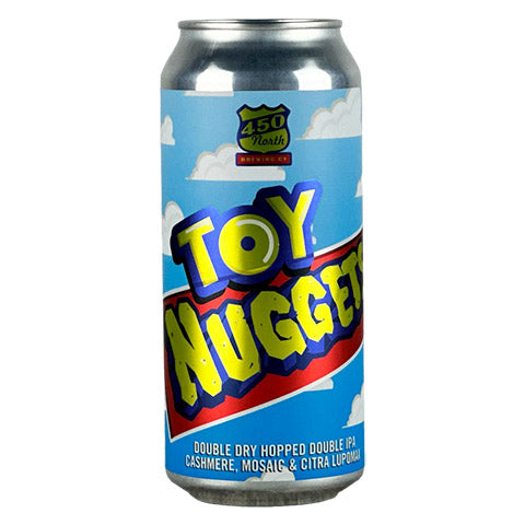 450 North Toy Nuggets IPA by 450 North Brewing Company, beer label