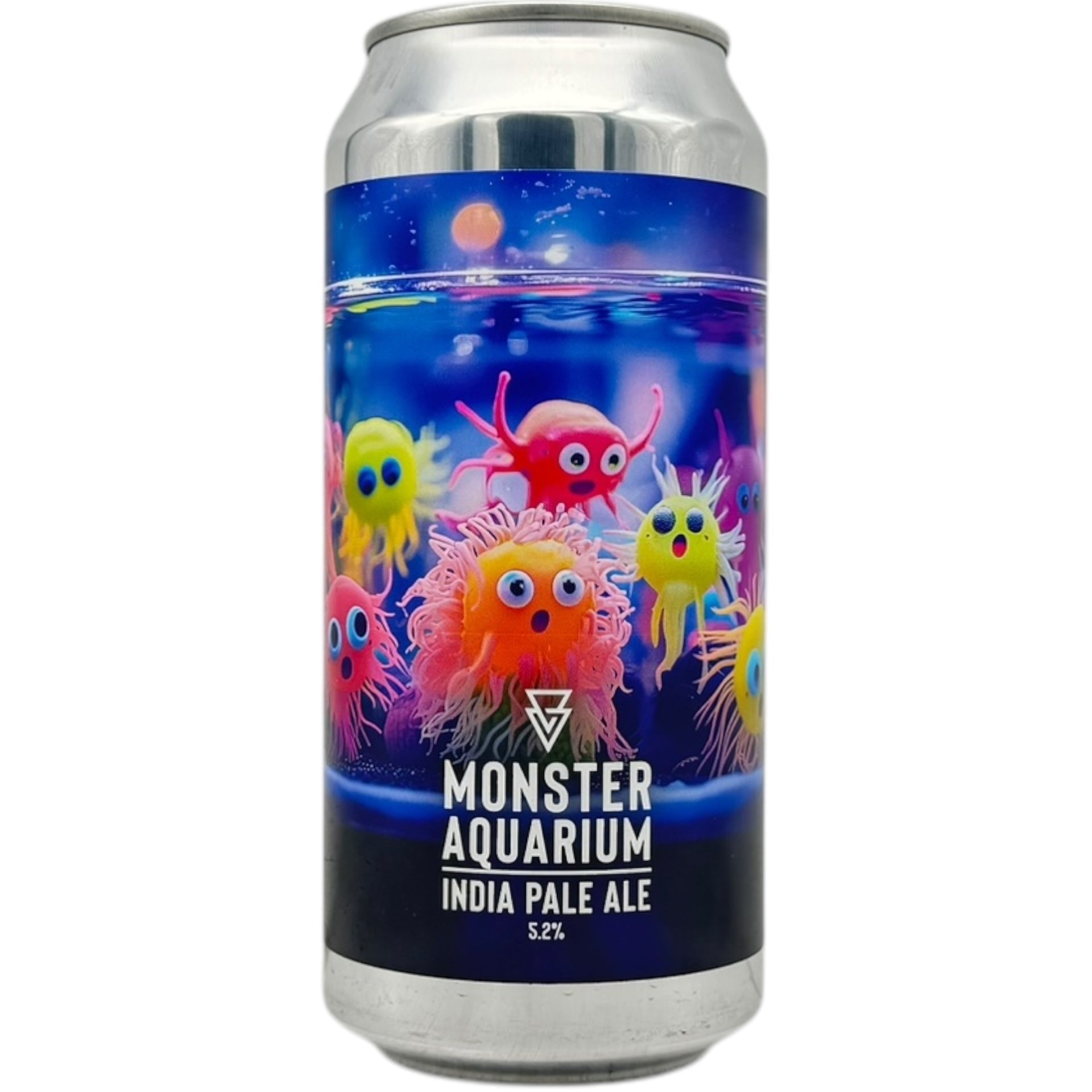 Azvex Monster Aquarium by Azvex Brewing, beer label