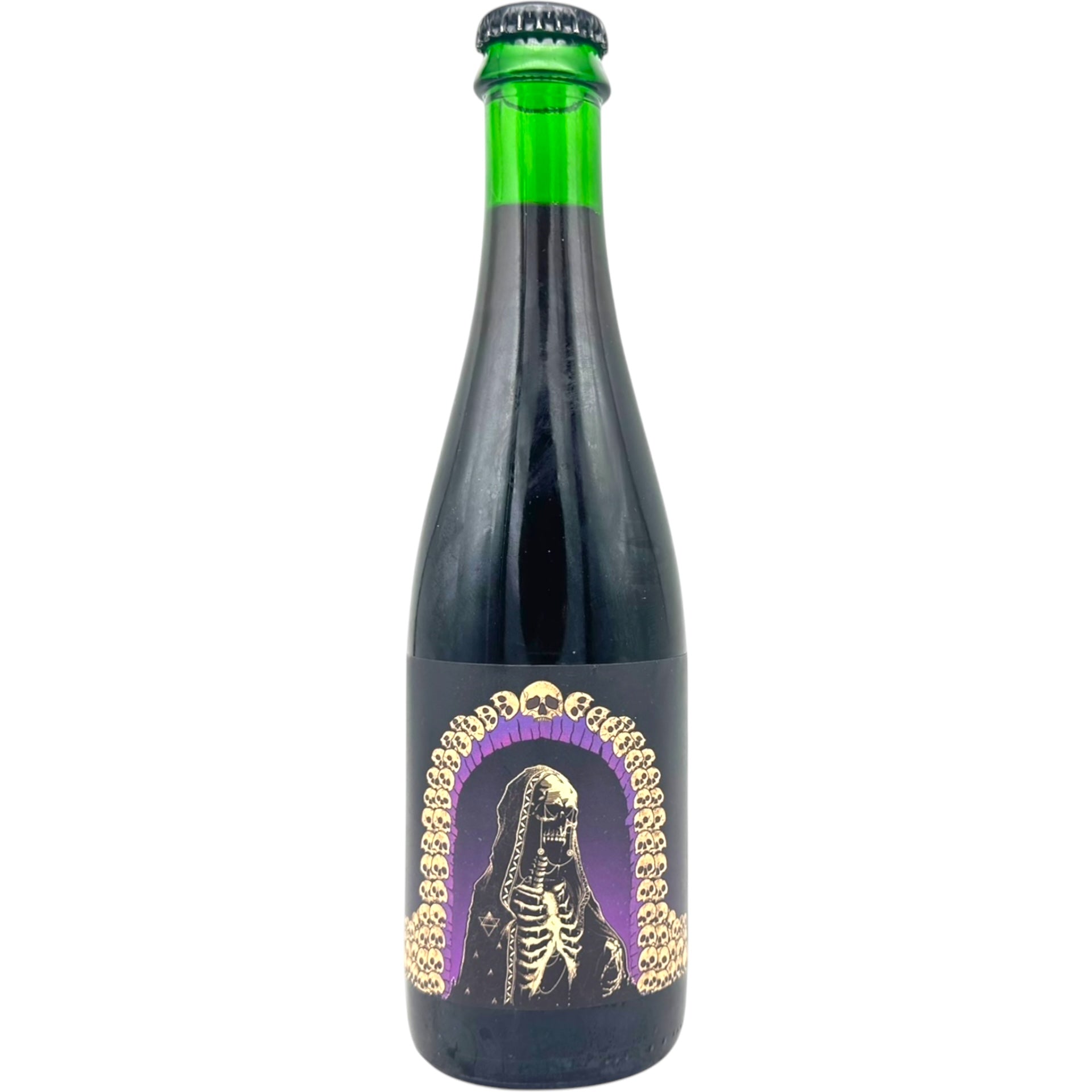 Holy Goat x Black Iris Crypt Witch by Holy Goat Brewing LTD, beer label