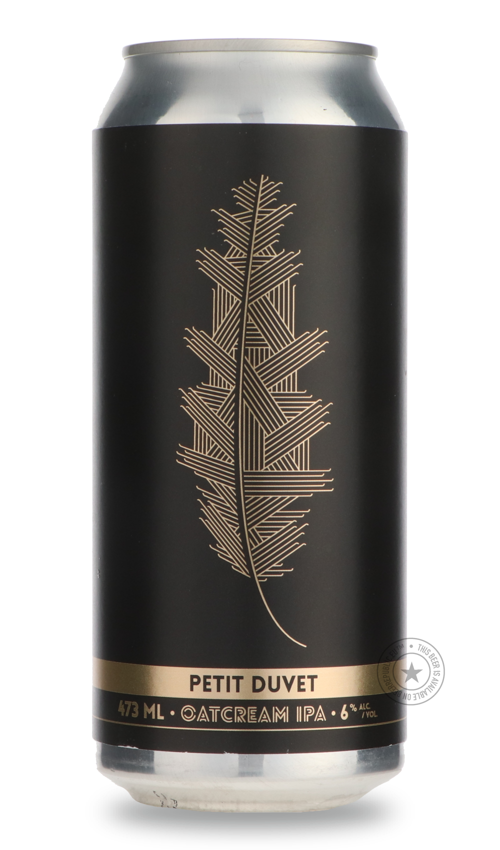 Petit Duvet by Emporium, beer label