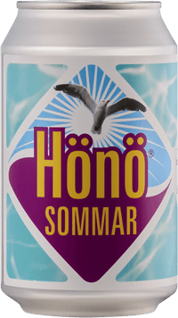Hönö Sommar by Hönöbryggeriet, beer label