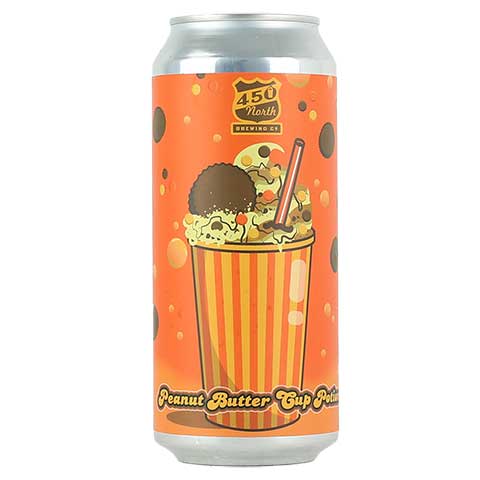 450 North Peanut Butter Cup Potion Slushy XXL Sour by 450 North Brewing Company, beer label