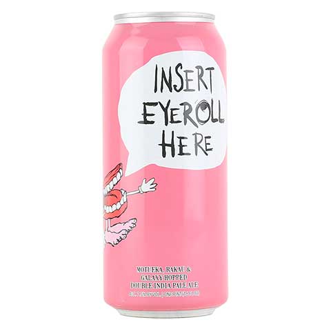 Hop Butcher/Vitamin Sea Insert Eyeroll Here IPA by Hop Butcher For the World, beer label