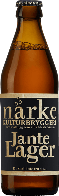 Jante by Närke Kulturbryggeri, beer label