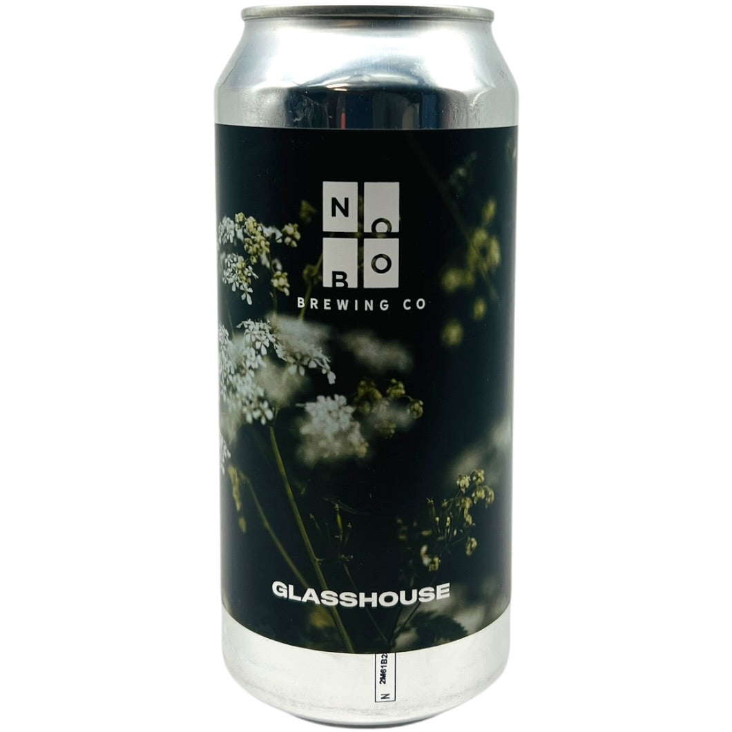 GlassHouse x Nothing Bound Everything That Happens Is From Now On by Glasshouse Beer Co, beer label
