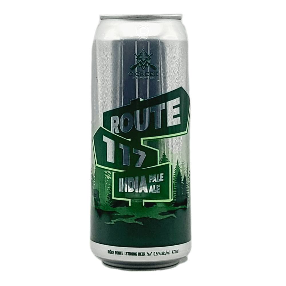 Route 117 New England IPA by O'Creek Brewing, beer label