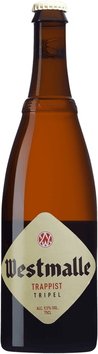 Westmalle Tripel by Brouwerij Trappisten Westmalle, beer label