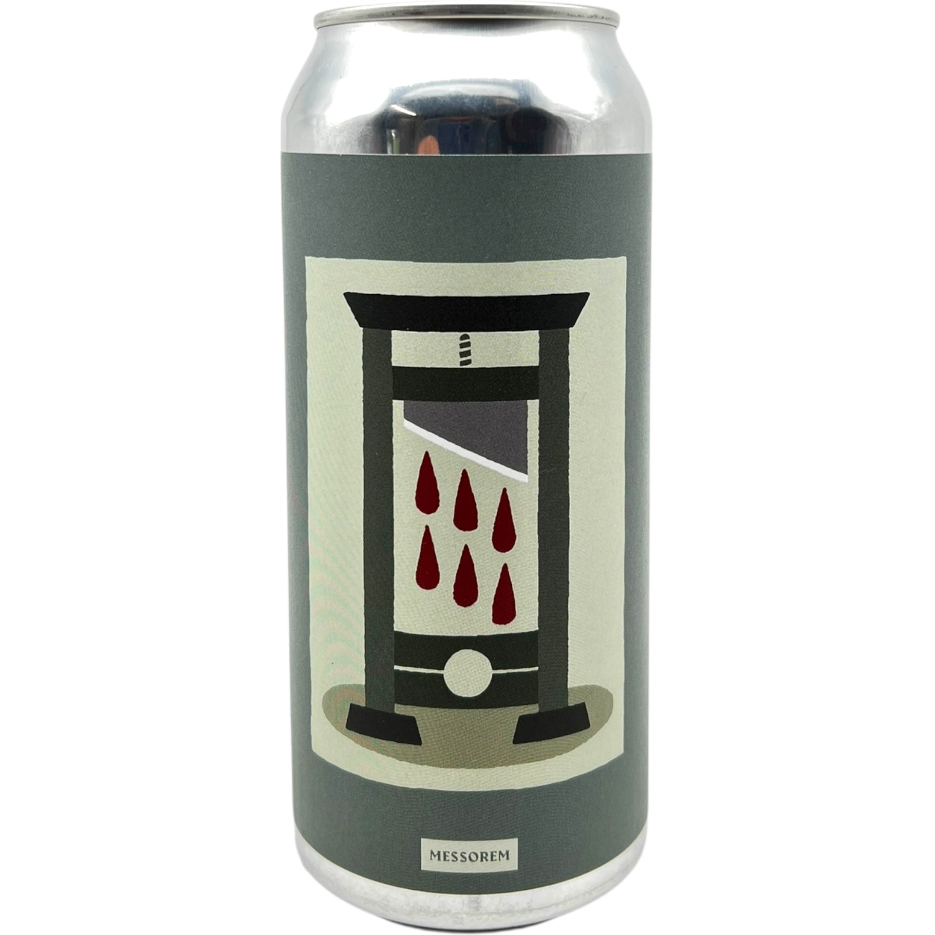 Messorem A La Guillotine Xtrm Turbo by Messorem, beer label