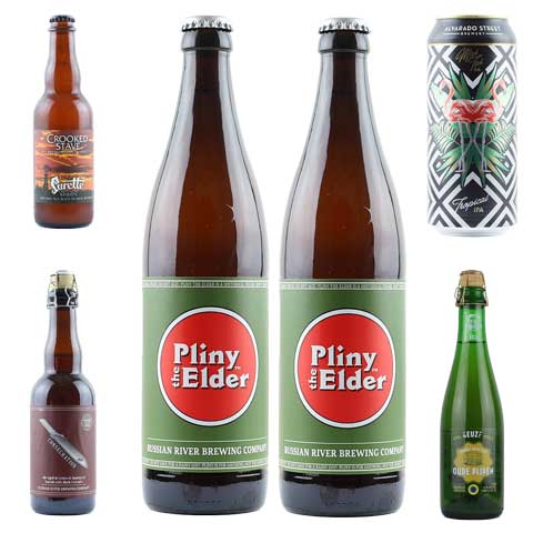 Rare Beer Gift Box Set by Variety Pack, beer label