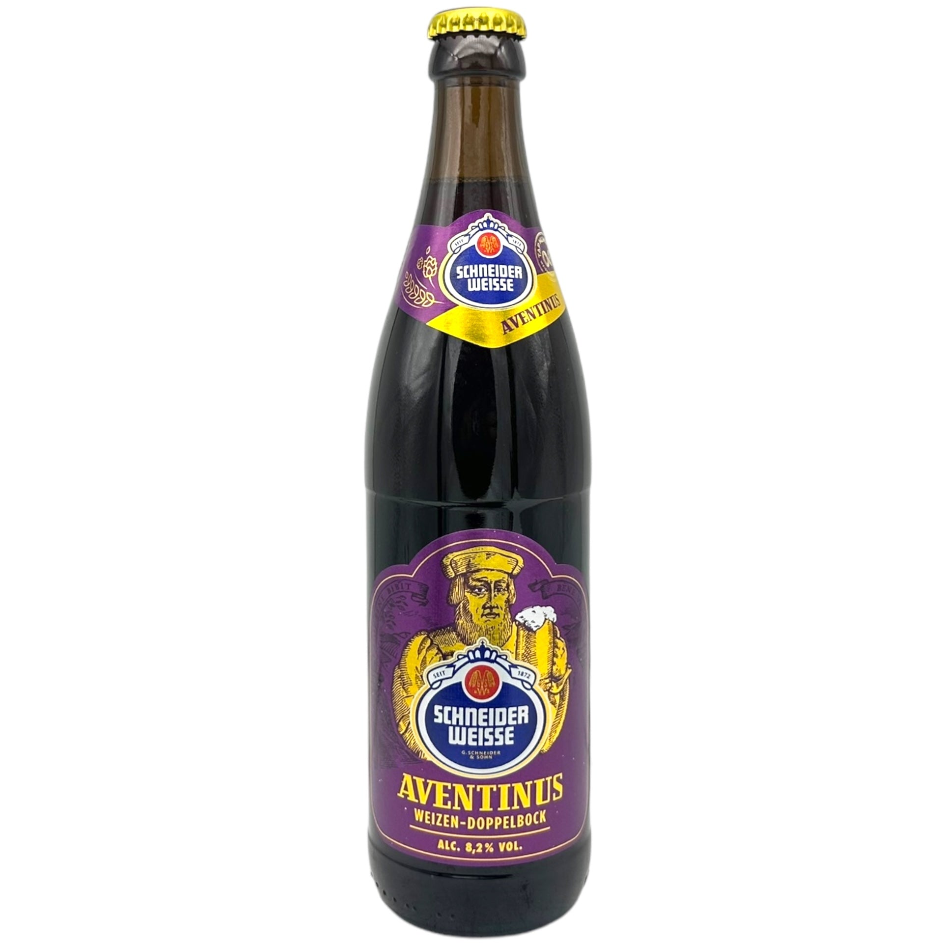 Schneider Weisse Aventinus Tap 6 by Schneider Weisse, beer label