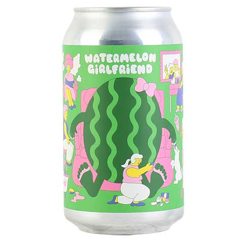 Prairie Watermelon Girlfriend Sour by Prairie Artisan Ales, beer label