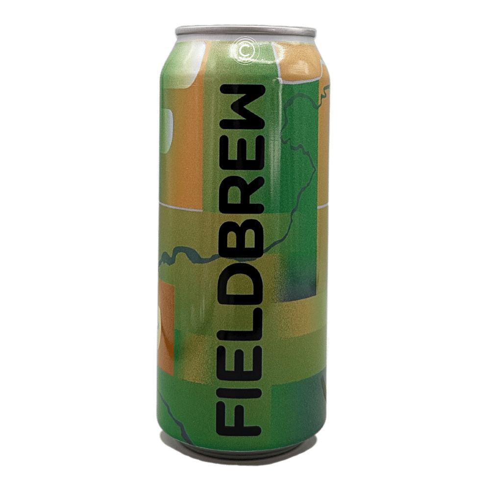 Fieldbrew Hazy IPA by Origin Malting & Brewing Co., beer label