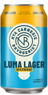 Luma by Nya Carnegiebryggeriet, beer label