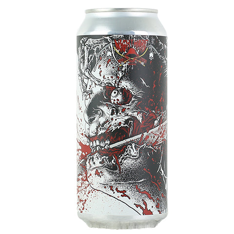 Nightmare Glasglow Smile Sour Ale by Nightmare Brewing Company, beer label