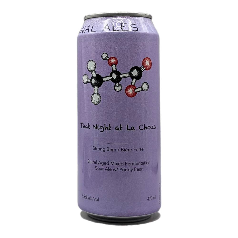 That Night At La Choza Prickly Pear Sour by Trial & Ale Brewing Company, beer label