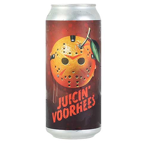 Pariah Juicin' Voorhees DIPA by Pariah Brewing Company, beer label
